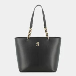 TOMMY HILFIGER Borse^Aw0Aw14179Bds Chic Bds Black - Borse Nero