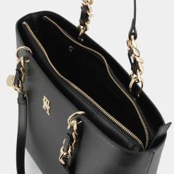 TOMMY HILFIGER Borse^Aw0Aw14179Bds Chic Bds Black - Borse Nero