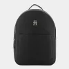 TOMMY HILFIGER Zaini^Aw0Aw14313Bds Emblem Bds Black - Zaini Nero