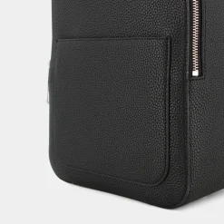 TOMMY HILFIGER Zaini^Aw0Aw14313Bds Emblem Bds Black - Zaini Nero