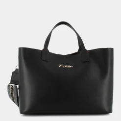 TOMMY HILFIGER Borse^Aw0Aw11103Bds Iconic Borse Nero
