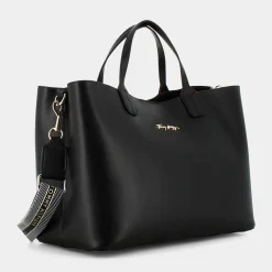 TOMMY HILFIGER Borse^Aw0Aw11103Bds Iconic Borse Nero