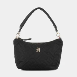 TOMMY HILFIGER Tracolle^Aw0Aw13146-Bds My Tommy Black - Tracolle Nero