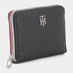 TOMMY HILFIGER Piccola Pelletteria^Aw0Aw12021-Bds Th Element Black - Piccola Pelletteria Nero