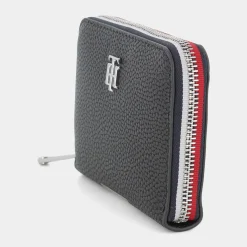 TOMMY HILFIGER Piccola Pelletteria^Aw0Aw12021-Bds Th Element Black - Piccola Pelletteria Nero