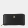 TOMMY HILFIGER Piccola Pelletteria^Aw0Aw13645-Bds Th Timeless Black - Piccola Pelletteria Nero