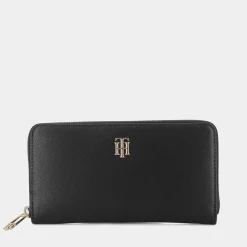 TOMMY HILFIGER Piccola Pelletteria^Aw0Aw13645-Bds Th Timeless Black - Piccola Pelletteria Nero