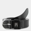 TOMMY HILFIGER Cinture^Aw0Aw14244Bds Timeles Bds Black - Cinture Nero