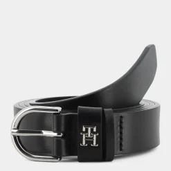 TOMMY HILFIGER Cinture^Aw0Aw14244Bds Timeles Bds Black - Cinture Nero