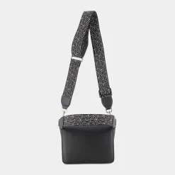 TOMMY HILFIGER Tracolle^Aw0Aw12001-Bds Tommy Joy Black - Tracolle Nero