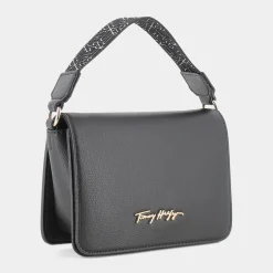 TOMMY HILFIGER Tracolle^Aw0Aw12001-Bds Tommy Joy Black - Tracolle Nero