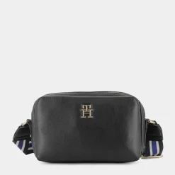 TOMMY HILFIGER Tracolle^Aw0Aw13136-Bds Tommy Life Black - Tracolle Nero