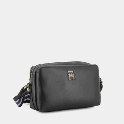 TOMMY HILFIGER Tracolle^Aw0Aw13136-Bds Tommy Life Black - Tracolle Nero