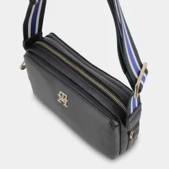 TOMMY HILFIGER Tracolle^Aw0Aw13136-Bds Tommy Life Black - Tracolle Nero