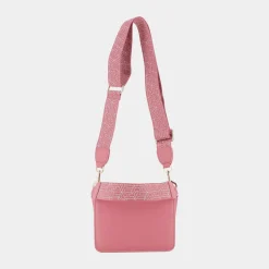 TOMMY HILFIGER Tracolle^Aw0Aw12001-T1A Tommy Joy Tracolle Rosa