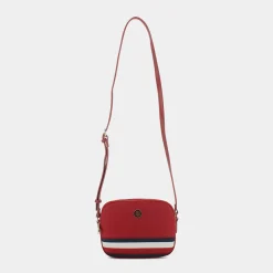 TOMMY HILFIGER Borse^Aw0Aw10440-Xit Poppy Borse Rosso