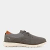 WELLON Stringate^Aw-E23U-38 Beige - Stringate Grigio