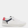 STEP BY STEP Sneakers^Aw-E22U-54 Blu Off White - Sneakers Bianco