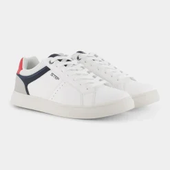 STEP BY STEP Sneakers^Aw-E22U-54 Blu Off White - Sneakers Bianco