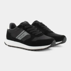 STEP BY STEP Sneakers^Aw-E22U-10 Grigio Sneakers Nero