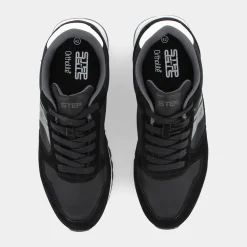 STEP BY STEP Sneakers^Aw-E22U-10 Grigio Sneakers Nero