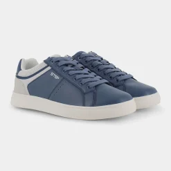 STEP BY STEP Sneakers^Aw-E22U-54 Off White Off White - Sneakers Blu