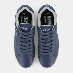 STEP BY STEP Sneakers^Aw-E22U-54 Off White Off White - Sneakers Blu