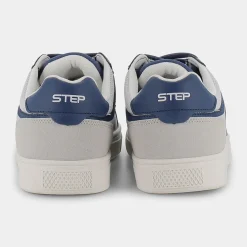 STEP BY STEP Sneakers^Aw-E22U-54 Off White Off White - Sneakers Blu