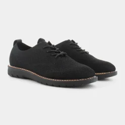WELLON Stringate^Aw-E23U-29 Stringate Nero