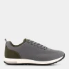 STEP BY STEP Sneakers^Aw-E23U-40 Verde - Sneakers Grigio