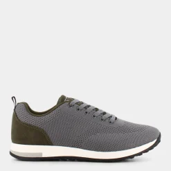 STEP BY STEP Sneakers^Aw-E23U-40 Verde - Sneakers Grigio