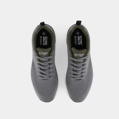 STEP BY STEP Sneakers^Aw-E23U-40 Verde - Sneakers Grigio