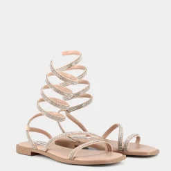 STEVE MADDEN Sandali^Azaria Blush-Rainstone - Sandali Rosa