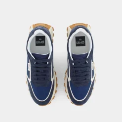 LIU-JO Sneakers^7B3007 Running 02 E - Sneakers Blu