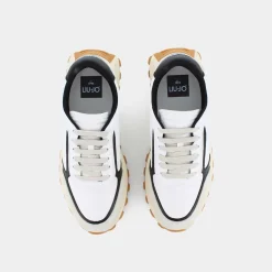 LIU-JO Sneakers^7B3005 Running 02 White/Black - Sneakers Bianco