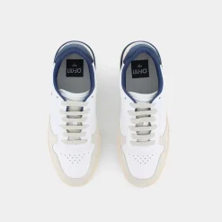 LIU-JO Sneakers^7B3001 Walker 01 White/Blue - Sneakers Bianco