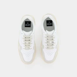 LIU-JO Sneakers^7B3001 Walker 01 White/Off White - Sneakers Bianco