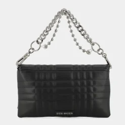 STEVE MADDEN Tracolle^Bcobbleq Cobbleq Black - Tracolle Nero