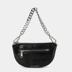 STEVE MADDEN Tracolle^Bcobraa Cobraa Black - Tracolle Nero