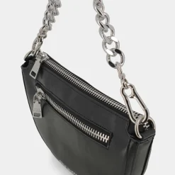 STEVE MADDEN Tracolle^Bcobraa Cobraa Black - Tracolle Nero