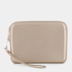 HAVAIANAS Piccola Pelletteria^4140561 Beach Necessaire 7710 Champagne - Piccola Pelletteria Oro