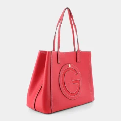 GATTINONI Borse^Bendc7809Wvp400 Dana Shop Corallo - Borse Rosso