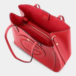 GATTINONI Borse^Bendc7809Wvp400 Dana Shop Corallo - Borse Rosso
