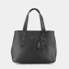 GATTINONI Borse^Bendn7849Wzpt69 Denise Handle Bag Black - Borse Nero