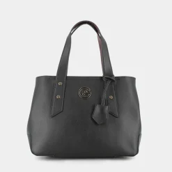 GATTINONI Borse^Bendn7849Wzpt69 Denise Handle Bag Black - Borse Nero