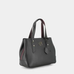GATTINONI Borse^Bendn7849Wzpt69 Denise Handle Bag Black - Borse Nero
