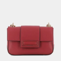 GATTINONI Tracolle^Bennr8031Wvp429 Greta Crossbody Amaranto - Tracolle Rosso