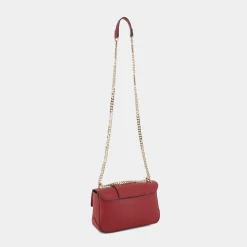 GATTINONI Tracolle^Bennr8031Wvp429 Greta Crossbody Amaranto - Tracolle Rosso