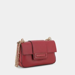 GATTINONI Tracolle^Bennr8031Wvp429 Greta Crossbody Amaranto - Tracolle Rosso