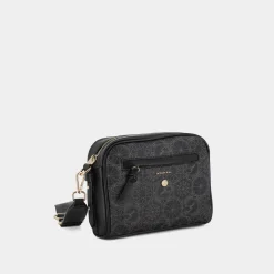 GATTINONI Tracolle^Bentd8045Wzt005 Teodosia Crossbody Grey - Tracolle Nero
